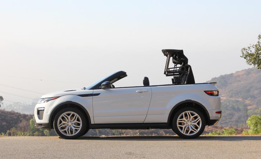  Land Rover Range Rover Evoque Convertible 2016 года  (NA) (фото 18 из 27)